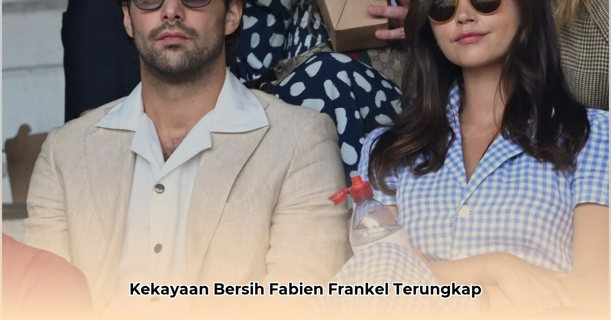 fabien frankel net worth